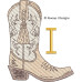 ALW523 Boots Alphabet