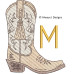 ALW523 Boots Alphabet