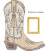 ALW523 Boots Alphabet