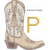 ALW523 Boots Alphabet