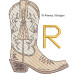 ALW523 Boots Alphabet