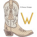 ALW523 Boots Alphabet