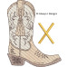 ALW523 Boots Alphabet