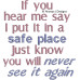 ALW524 Safe Place