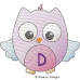 ALW528 Owl Alphabet