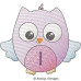 ALW528 Owl Alphabet