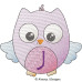 ALW528 Owl Alphabet