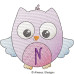 ALW528 Owl Alphabet