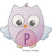 ALW528 Owl Alphabet