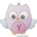 ALW528 Owl Alphabet