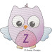ALW528 Owl Alphabet