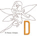 ALW542 Fairy Alphabet