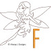 ALW542 Fairy Alphabet