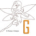 ALW542 Fairy Alphabet