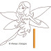 ALW542 Fairy Alphabet