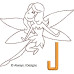 ALW542 Fairy Alphabet
