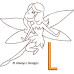ALW542 Fairy Alphabet