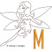 ALW542 Fairy Alphabet
