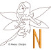 ALW542 Fairy Alphabet
