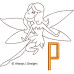 ALW542 Fairy Alphabet