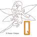 ALW542 Fairy Alphabet