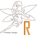 ALW542 Fairy Alphabet