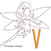 ALW542 Fairy Alphabet