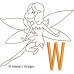 ALW542 Fairy Alphabet