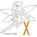 ALW542 Fairy Alphabet