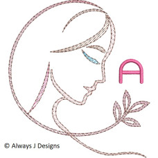 ALW549 Serenity Alphabet