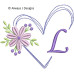 ALW553 Lila Alphabet
