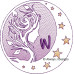 ALW555 Mystical Mother Alphabet