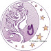 ALW555 Mystical Mother Alphabet