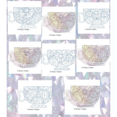 ALW556 Zentangle Cups