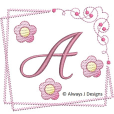 ALW557 Spring Alphabet