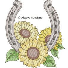 ALW558 Lucky Sunflowers