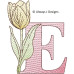 ALW560 Tulip Time Alphabet