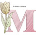 ALW560 Tulip Time Alphabet