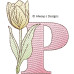ALW560 Tulip Time Alphabet