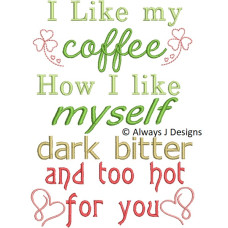 ALW566/7 Coffee and Some things combo