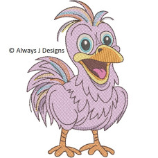 ALW569 Chicken Dance Design Duo