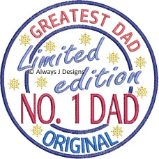 ALW570 Greatest Dad