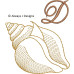 ALW571 Sea Shell Alphabet