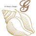 ALW571 Sea Shell Alphabet