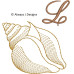 ALW571 Sea Shell Alphabet