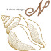 ALW571 Sea Shell Alphabet