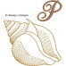 ALW571 Sea Shell Alphabet