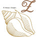 ALW571 Sea Shell Alphabet