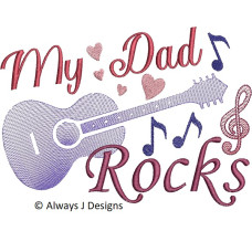 ALW572 My Dad Rocks