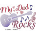 ALW572 My Dad Rocks
